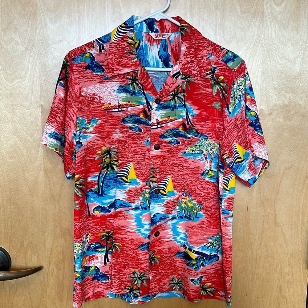 Senshi Hawaiian Shirt (Medium)